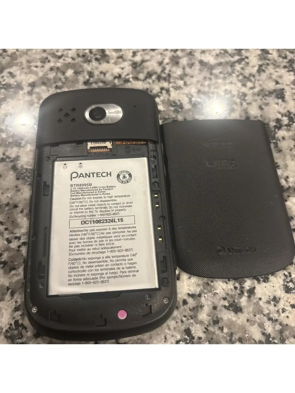Pantech ADR8995 VW Breakout Verizon Cell Phone 4G LTE Android 4